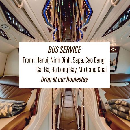 Lazy Cat Homestay - Motorbikes Rental & Tours Hà Giang Zewnętrze zdjęcie